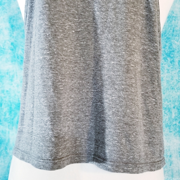 **SOLD** Good Vibes Only- Grey Crop Top - Picture 10 of 11